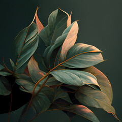 Fototapeta na wymiar Foliage abstract background