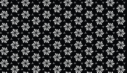 Geometric ethnic pattern seamless flower color. seamless pattern. Design for fabric,curtain,background,carpet,wallpaper,clothing,wrapping,Batik,mandalas,fabric,Vector illustration. pattern style.