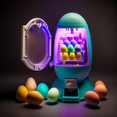 easter egg machine generative ai
