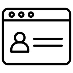 user login icon