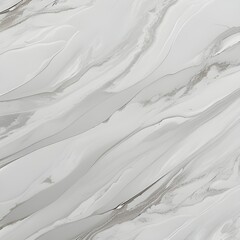 Abstract white marble
