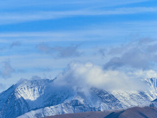 Autumn in the mountains. Rocky Mountains.