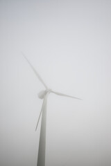 Wind turbine for sustainable energy production in Spain.