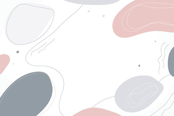 Pastel color background in abstract design