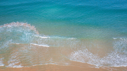 waves from above