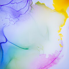 Sweet alcohol ink background. Sweet alcohol ink watercolor background. Generative AI