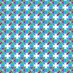 Abstract Geometric coloring Background Pattern Design