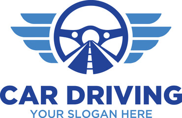 Car-driving-and-steering-wheel-logo-vector-2024