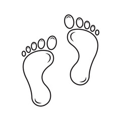 footprints icon