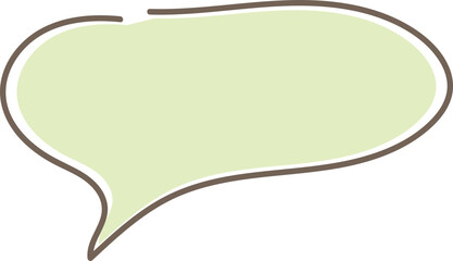 hand drawn speech bubbles