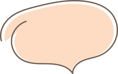 hand drawn speech bubbles