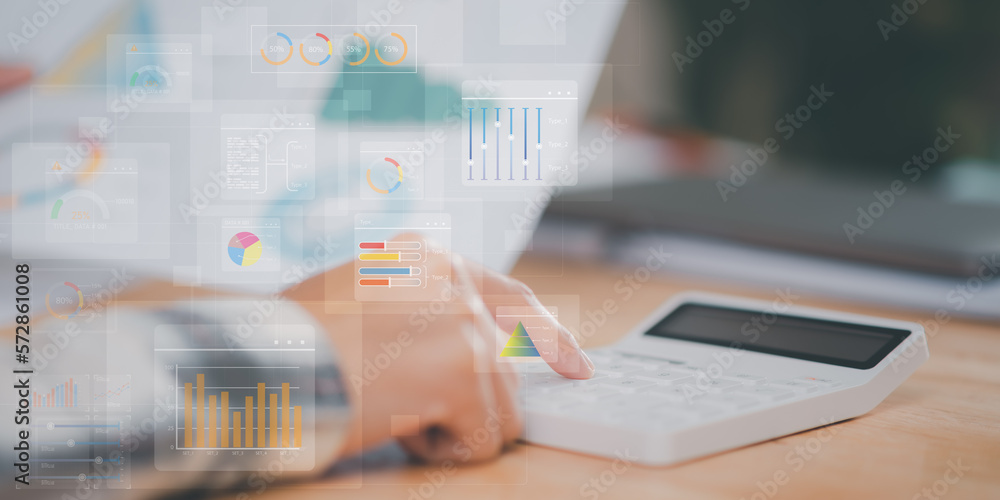 Poster accountant read business statistics chart reports to analyze and improve corporate strategy ,manage 