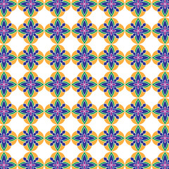 Abstract Geometric coloring Background Pattern Design
