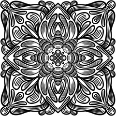 black and white seamless background