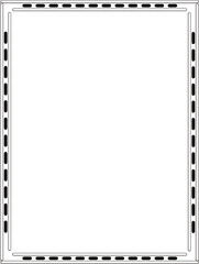 film strip frame, transparent frame, Png.