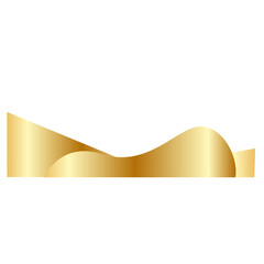 Golden border. Golden footer. Business footer. Certificate frame. Golden frame. Wedding frame. Luxury frame. 