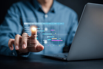 Data Analyst working in Business Analytics and Planning Workflow Management System to make report...