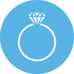 Ring Vector Icon
