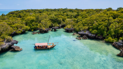 Off-the-Beaten-Path Adventure in Zanzibar: Join a Blue Safari aboard a Dhow Boat! © Sebastian