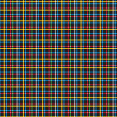 Traditional Scottish Checker Tartan Pattern. Plaid Pattern for flannel shirt, skirt, blanket