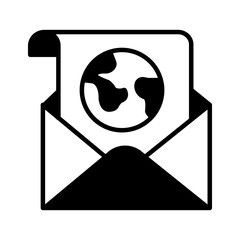 Mail Vector Icon

