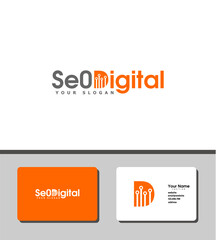 SEO digital logo