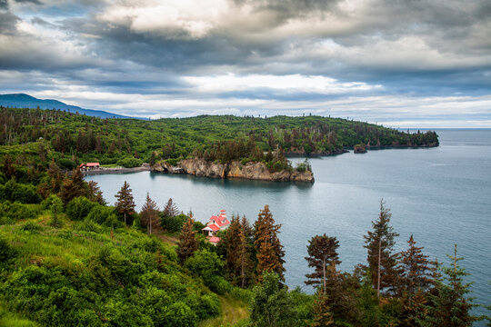 The small community of Halibut Cove near Homer in southern Alaska has no cars, no roads and one of the best restaurants in all of the country.