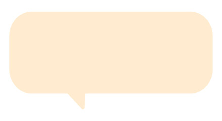 pastel speech bubble, text box, chat bubble, think bubble decoration