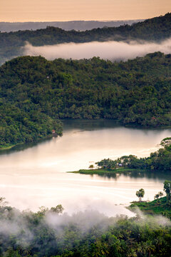 Scenic View Of Kalibiru National Park In Java, Indonesia