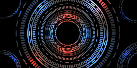  Abstract technology digital innovative concept background