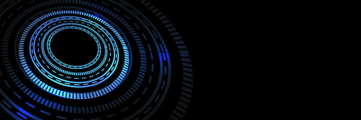 Abstract technology background. Hi-tech communication. Futuristic digital innovation concept.