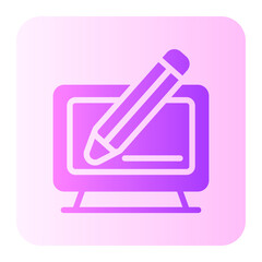 web design gradient icon