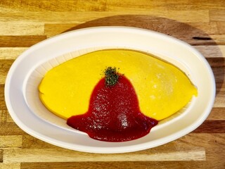 Japan omelet, Japan Food