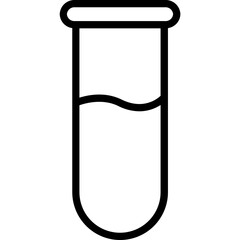 Lab Test Vector Icon which can easily modify or edit

