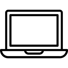 Computer Vector Icon which can easily modify or edit

