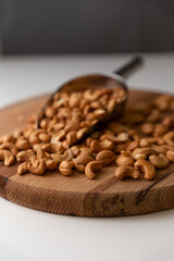 nuts in a bowl