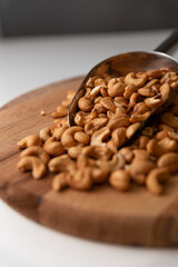 nuts in a bowl