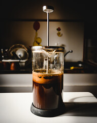 Cafetière à piston