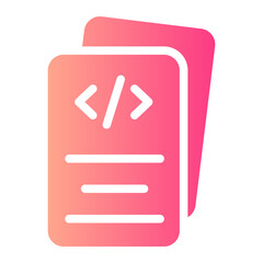 html gradient icon