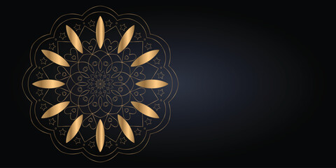 Mandala Background Design 