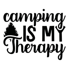 camping svg design