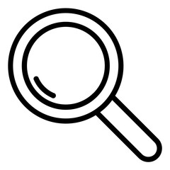 Transparency outline icon