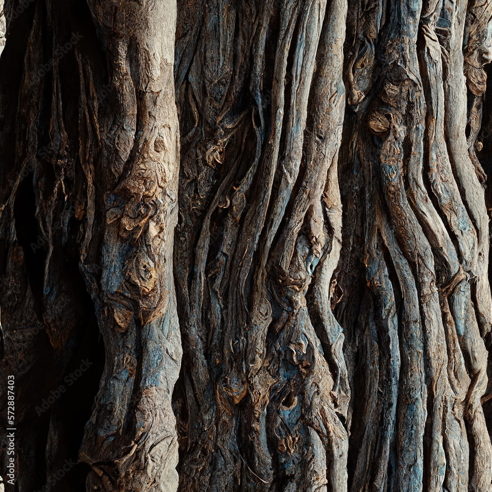 Canvas Prints tree bark texture