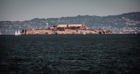 panorama of the Alcatraz