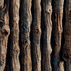 Naklejka premium bark texture