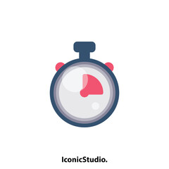 stopwatch icon illustration