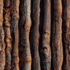 Naklejka premium bark texture