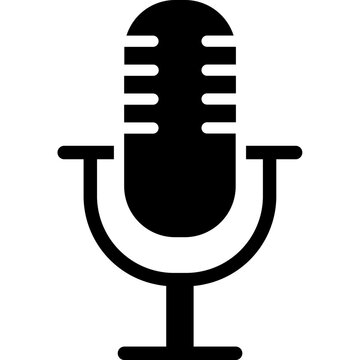 Audio Vector Icon which can easily modify or edit

