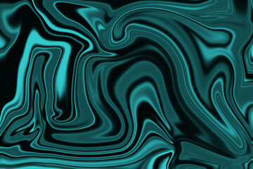 Abstract 3D light blue fluid twisted wavy glass morphism. Design visual element for background, wallpaper, banner, cover, poster or header.