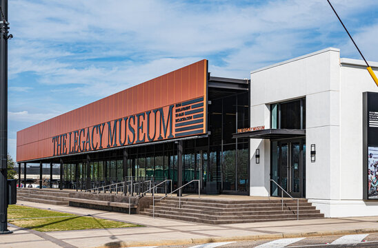 Legacy Museum entrance